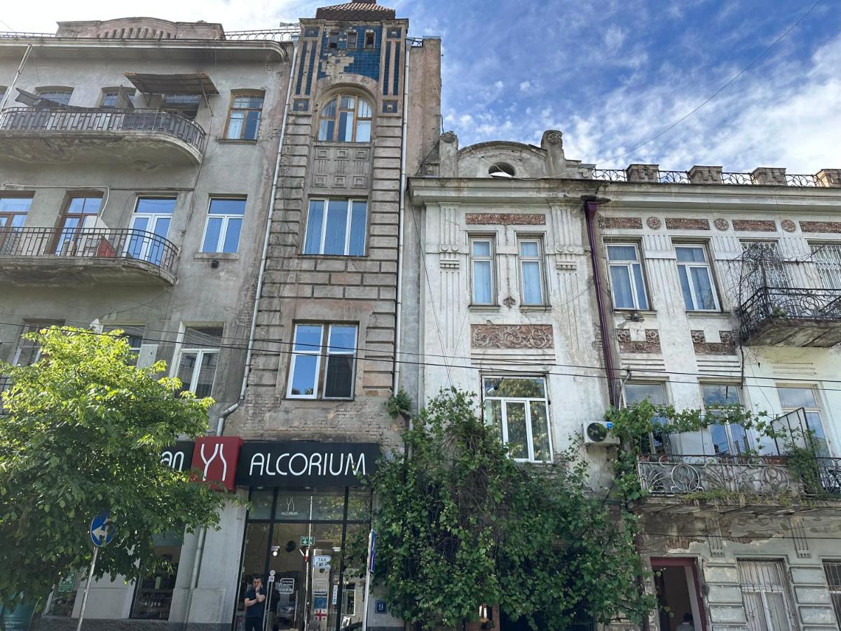 Ferienwohnung Salalak Tbilisi Exterior foto