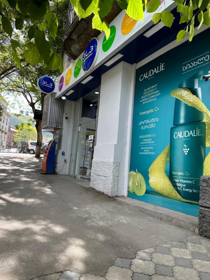 Ferienwohnung Salalak Tbilisi Exterior foto