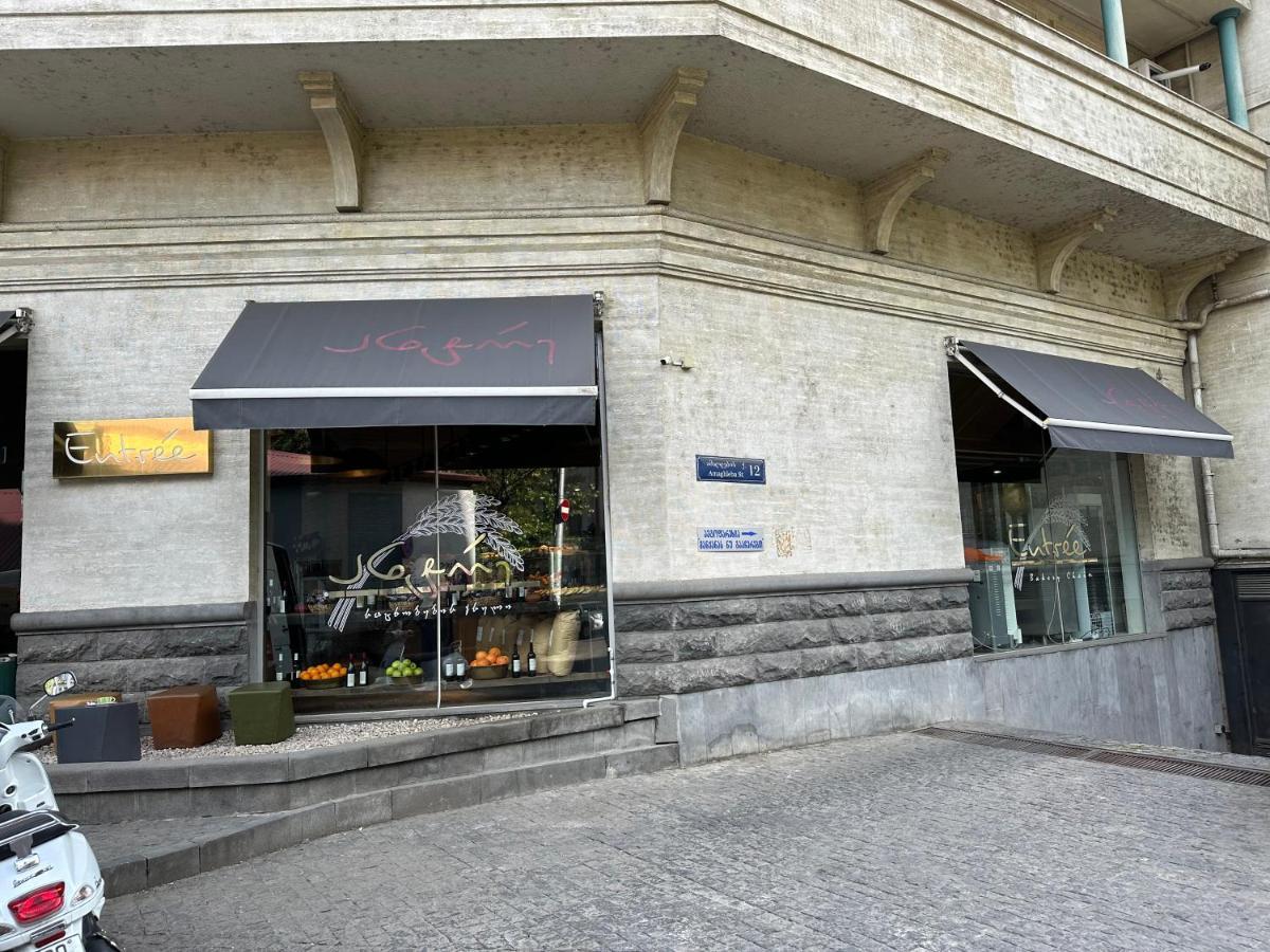 Ferienwohnung Salalak Tbilisi Exterior foto
